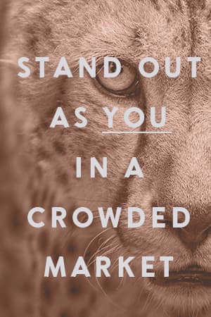 Stand out as you in a crowded market image Write a winning LinkedIn profile