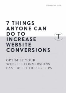 7 things anyone can do to increase conversions