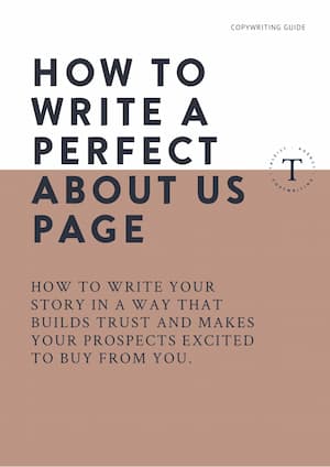 Guide to writing a perfect About Us page
