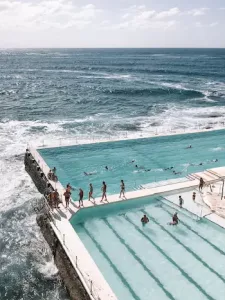 Bondi Icebergs swimming pool in Sydney