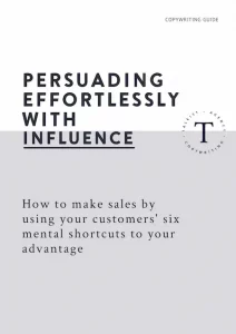 Persuading Effortlessly With Influence