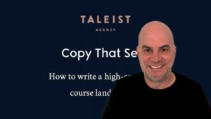 Online landing page copywriting resources for LearnWorlds