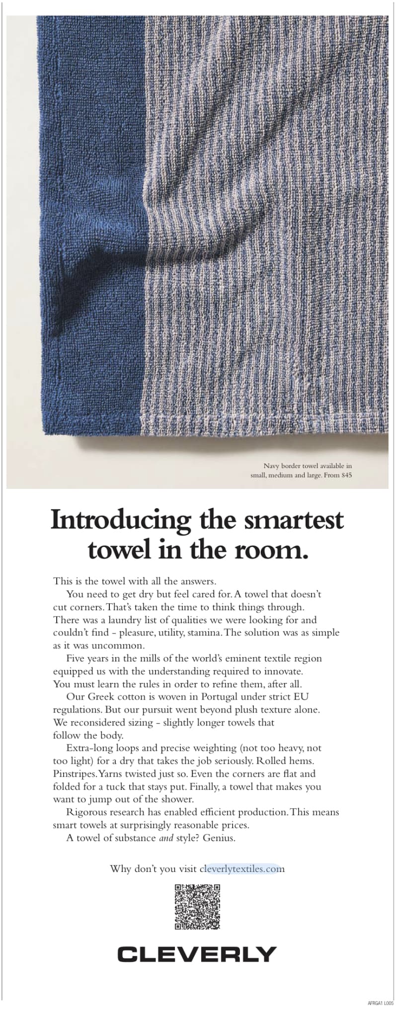 Smart towel